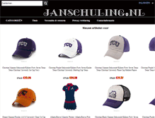 Tablet Screenshot of janschuling.nl